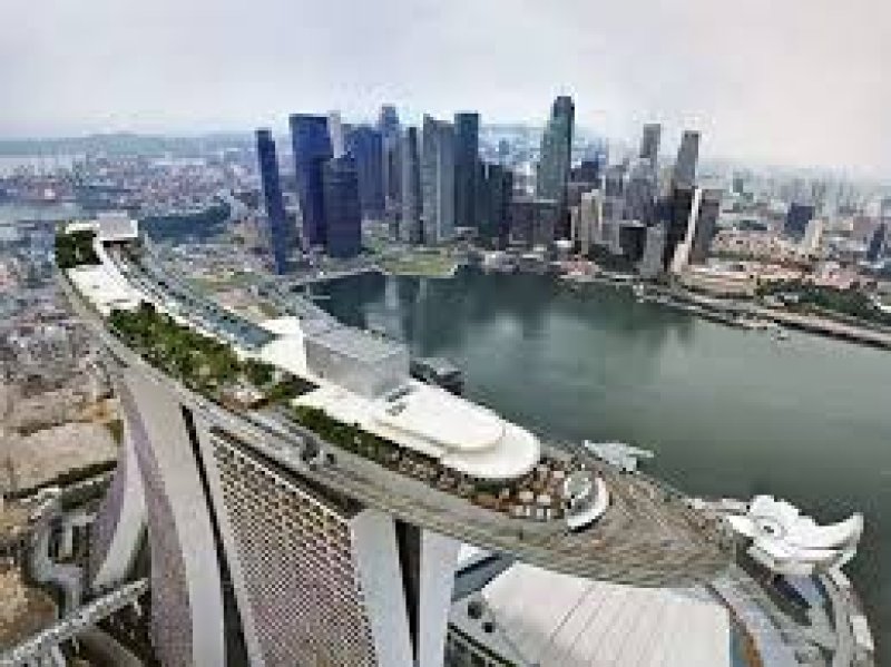Singapur - Zamonaviy Metropolis